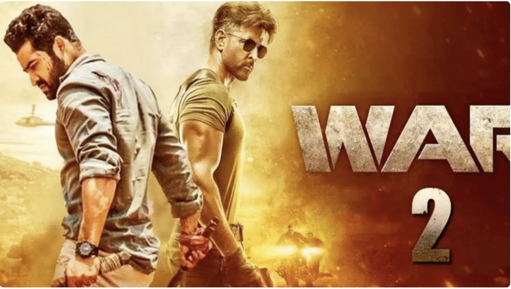 Jr NTR
War 2